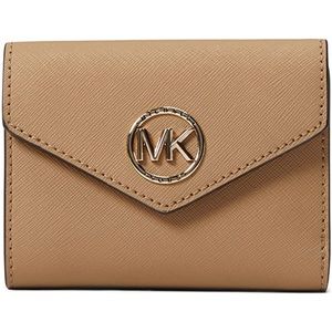 Michael Kors Greenwich Leather Envelope Trifold Wallet